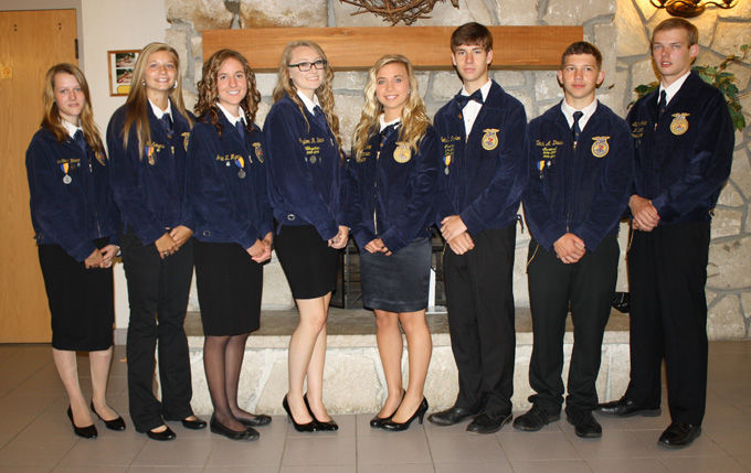 Hampshire County FFA continuing winning ways